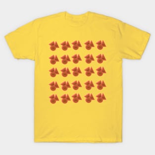 Strawberry and Chocolate Cookies T-Shirt